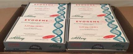 HGH Evogene Alley 3 33mg 10IU