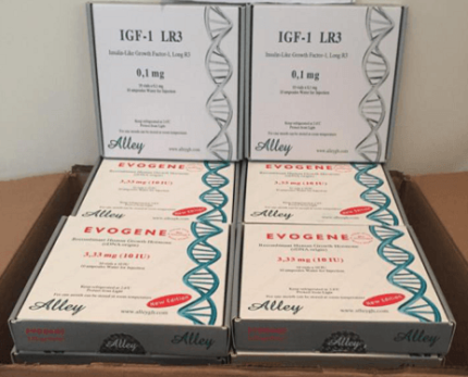 HGH Evogene Alley 3 33mg 10IU