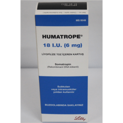 Humatrope 18IU Injection